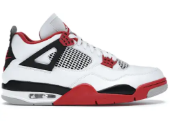 Jordan 4 Retro Fire Red