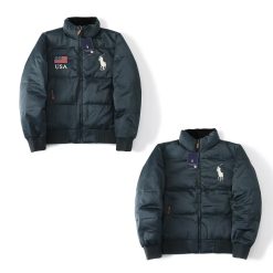 RALPH LAUREN stand collar down jacket (top replica)