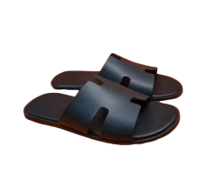 Hermes men's slippers
