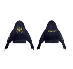 Grailz 24ss hooded sweatshirt