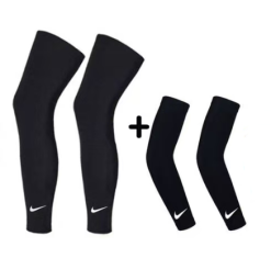 Nike arm and knee guards